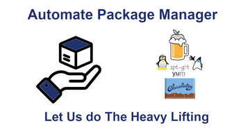 Automate Package Manager - Chocolatey, Apt-Get, Yum And Homebrew Acting As One