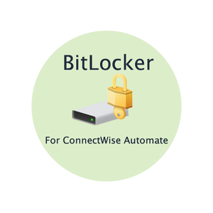 Bitlocker for Connectwise Automate