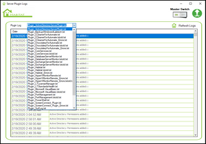 Habitat Server Plugin Logs