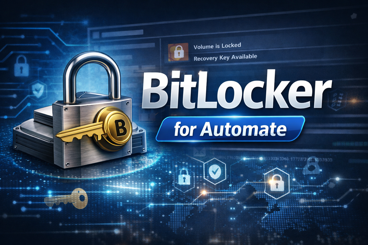 Automating Encryption BitLocker for Automate: Reliable Encryption Management for MSPs