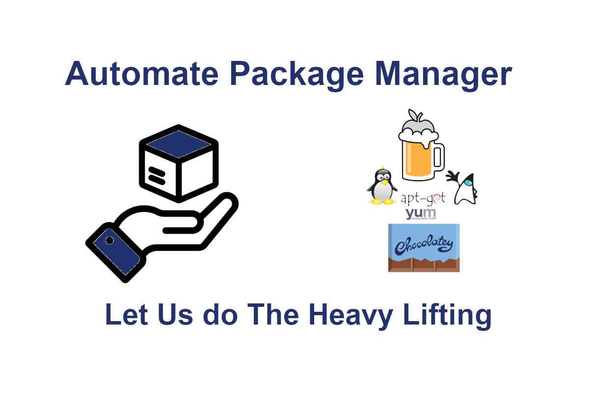 Automate Package Manager Chocolatey, AptGet, Yum And Homebrew Actin