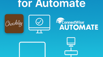 Chocolatey For Automate transforms ConnectWise Automate into a powerful software management engine, enabling MSPs to deploy, update, and maintain thousands of software titles across thousands of endpoints
