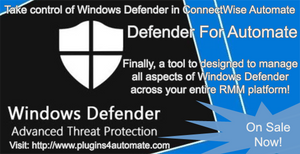 Defender For Automate Monitors and Alerts on Virus Threats