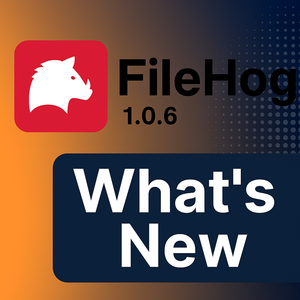 FileHog 1.0.6 is here—bringing faster scans, smarter filters, and expanded endpoint support to your MSP toolkit.