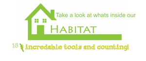Habitat 18 tools and counting!