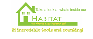 The New Habitat Windows Registry Search Tool Explained