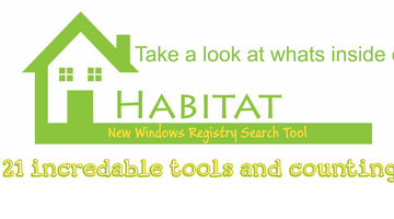 The New Habitat Windows Registry Search Tool Explained