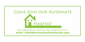 We need a few people to work and play in our Habitat