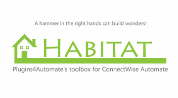 Habitat For Automate - Major Build Release 1.0.1.5 Makes Debut!