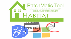 Habitat's New PatchMatic Microsoft KB Install Management Tool