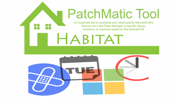 Habitat's New PatchMatic Microsoft KB Install Management Tool