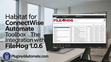 Habitat for ConnectWise Automate Boosts MSP Efficiency with FileHog 1.0.6 Integration