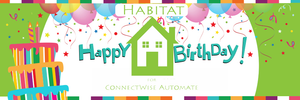 Habitat Turns Two Years Old This Month!