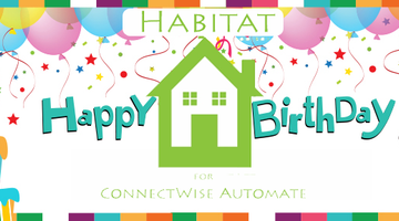 Habitat Turns Two Years Old This Month!