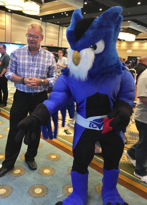 Automation Nation 2018 Mascot Corn Hole Grudge Match