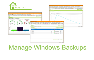 Habitat Gets Tool #24 - Backup Windows Management Tool