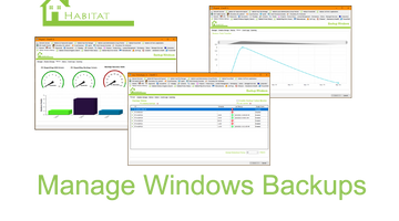 Habitat Gets Tool #24 - Backup Windows Management Tool