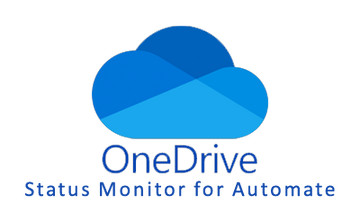 New In Habitat for Automate - One Drive Status Monitor