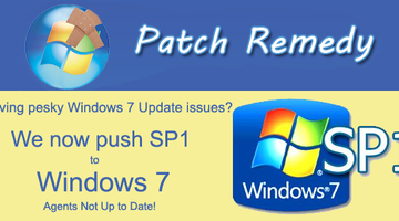Patch Remedy Now Pushes Service Pack 1 to Windows 7 Agents