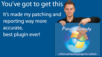 Patch Remedy updated for Windows 10 latest updates.