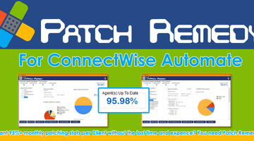 Plugins4Automate beta testing NEW Patch Remedy 5 plugin for use with ConnectWise Automate.
