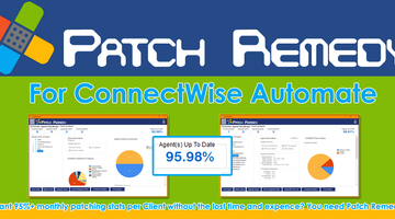 Patch Remedy for ConnectWise Automate Adds Client Console Views