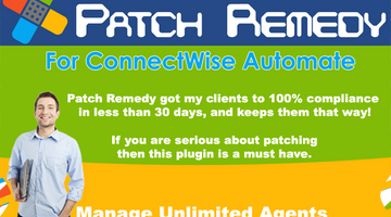 Patch Remedy now integrates with Automate Groups to manage agent automation