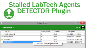Stalled Agents Plugin Now Checks ScreenConnect Server Agents