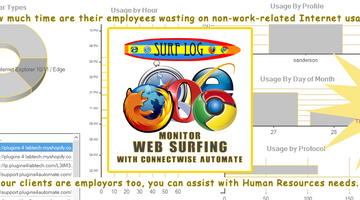 New SurfLog For ConnectWise Automate Plugin