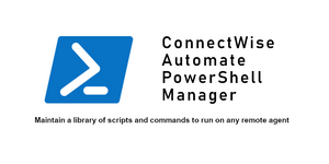 Say goodbye to manual scripting and hello to PowerShell automation in ConnectWise Automate