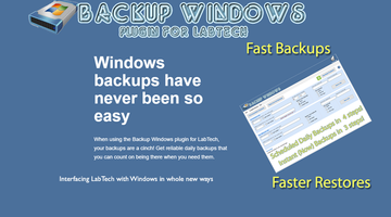 Plugin of the month - Backup Windows