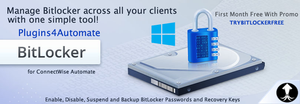 New BitLocker For Automate Plugin - Encrypt It All!