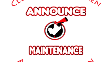 Plugin of the Month - Announce Maintenance
