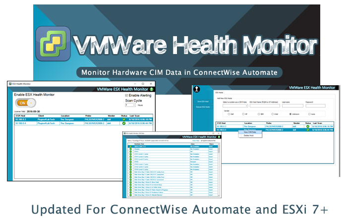 Who's Watching Your VMware Environment: VMware ESX Health Monitor plug