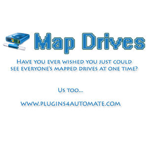 Plugin Of The Month - Map Drives Viewer