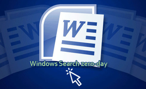 Windows Search zero-day added to Microsoft protocol issues.