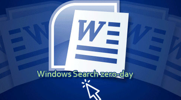 Windows Search zero-day added to Microsoft protocol issues.