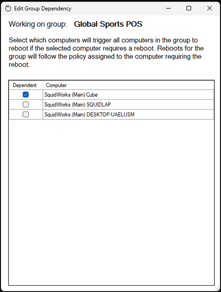 Reboot Manager for ConnectWise Automate