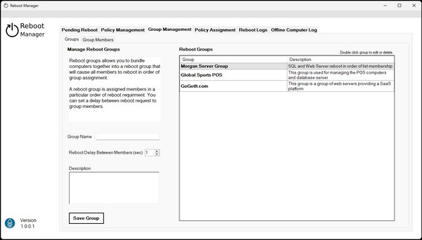 Reboot Manager for ConnectWise Automate