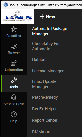 Automate Package Manager
