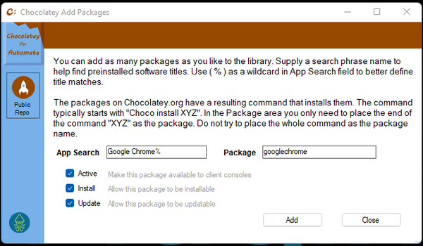 Chocolatey For Automate Agent License (Unlimited Agents)