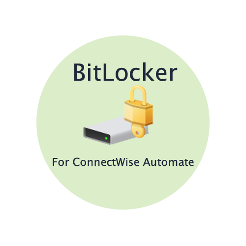 Bitlocker for Connectwise Automate