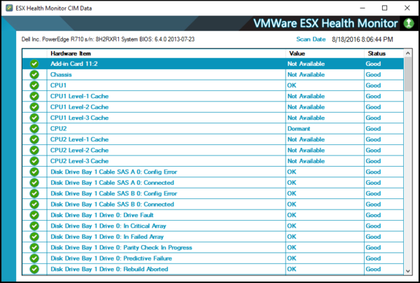VMWare ESX Health Monitor License