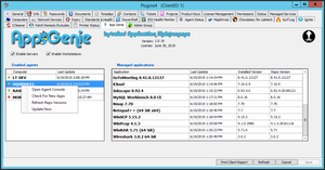 App Genie Client Configuration Dashboard