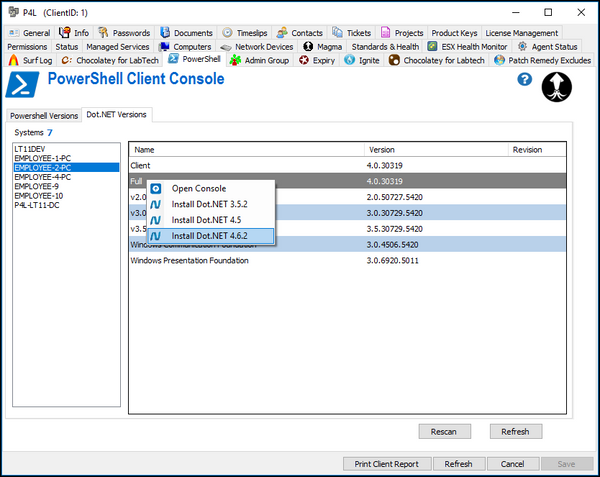 PowerShell Command Manager (per month)