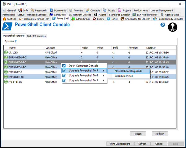 PowerShell Command Manager (per month)