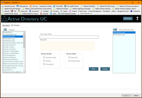 Active Directory UC for ConnectWise Automate (Monthly Subscription)