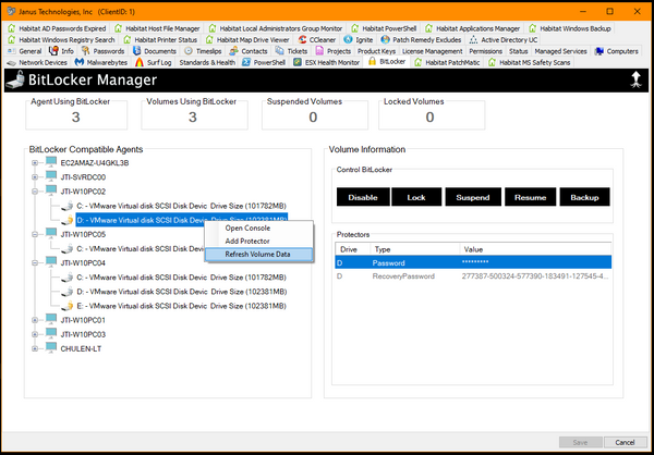 BitLocker For ConnectWise Automate (Monthly Subscription)