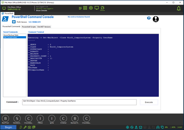 Computer Console Commands