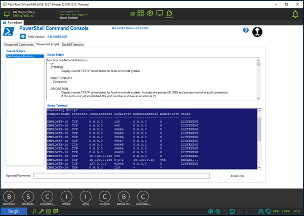 PowerShell Command Manager (per month)